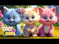 The Cat Song 😻 I'm A Ginger Cat Boo! Meow - Baby songs - Nursery Rhymes &amp; Kids Songs - Baby songs