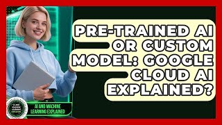 Pre-trained AI Or Custom Model: Google Cloud AI Explained? - AI and Machine Learning Explained