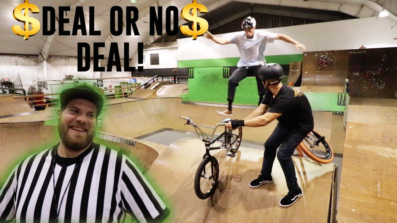 BMX RIDERS WINNING MONEY!