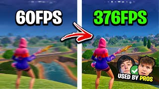 10 methods to improve your fps in fortnite!