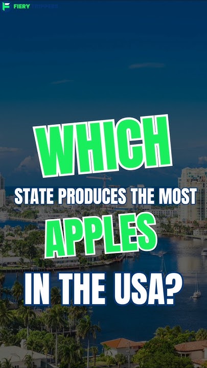 Which State Produces The Most Apples In The USA shorts YouTube which-state-produces-the-most-apples-in-the-usa-shorts-youtube