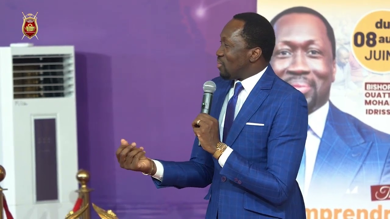 L'Œuvre du Saint Esprit - Bishop Ouattara Mohamed Idriss [Dim 05 Juin 2022]