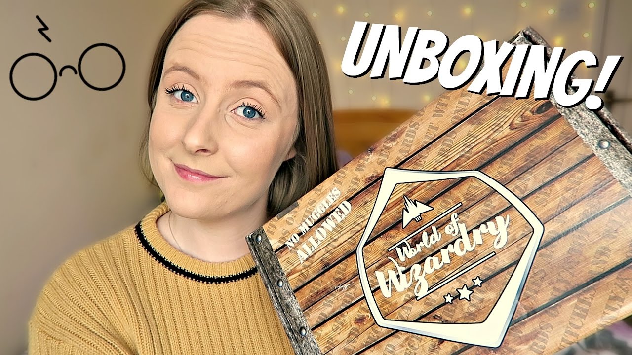 HARRY POTTER GEEK GEAR UNBOXING | April 2017