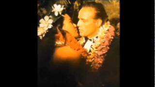 The Bounty Love Story, Brando and Tarita 1962 Bronislaw Kaper chords