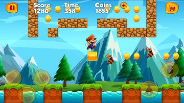 Sboy World Adventure - Gameplay Walkthrough level 11-20 Android