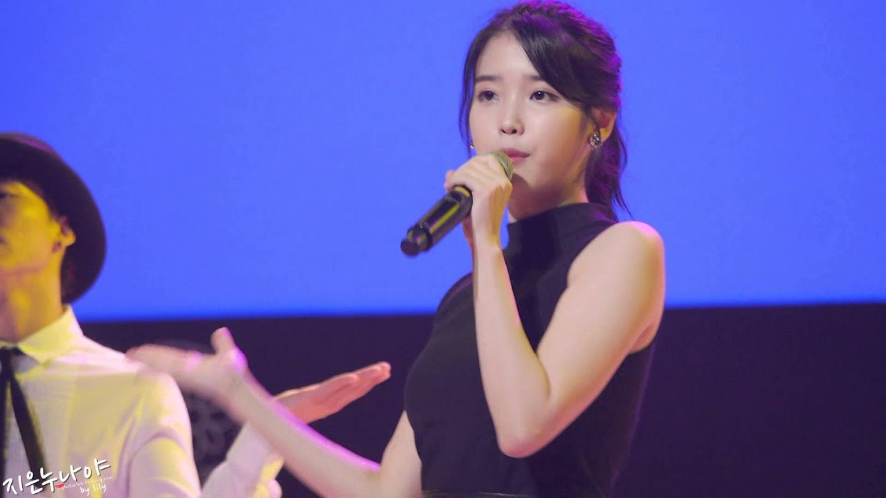 140624 부산 열정락서 아이유(IU) - 너랑나