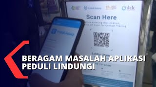 Aplikasi Peduli Lindungi Wajib untuk Akses Tempat Umum, Bagaimana Warga yang Tidak Punya Gawai? screenshot 4
