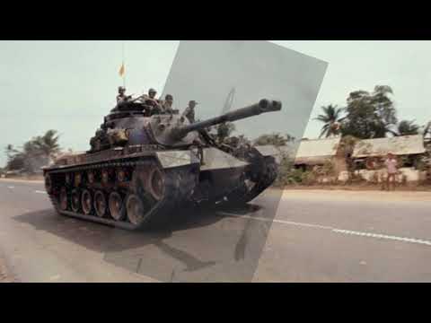 Video Mặt trận Tân cảnh, Kontum. Vinh danh quân lực VNCH. - youtube
