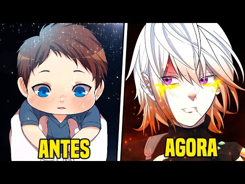 MENINO PRODIGIO FOI ENVIADO PARA UMA ESCOLA DE MAGIA POR SEUS PAIS PARA SE TORNAR MAIS FORTE