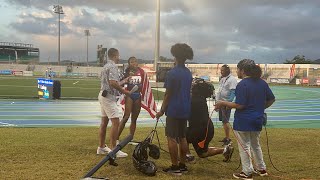 Christine Mallard’s interview after earnign GOLD in XX1 PANAMERICAN WORLD U20 400 Meter Championship