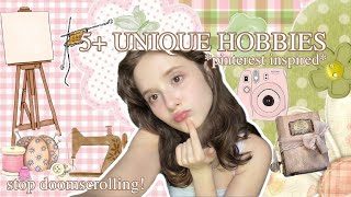 CREATIVE + WHIMSICAL summer hobbies to try instead of doomscrolling⋆ 𖤓 ⋆˚࿔