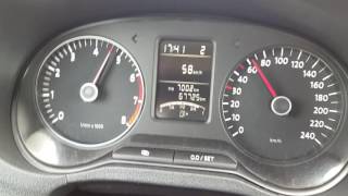 Vw Polo 6R 1.2 44Kw Acceleration 0-100