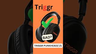 Triggr Punkheadz Z1 Headphones Real Review – Good or Bad? 🔥 #Triggr