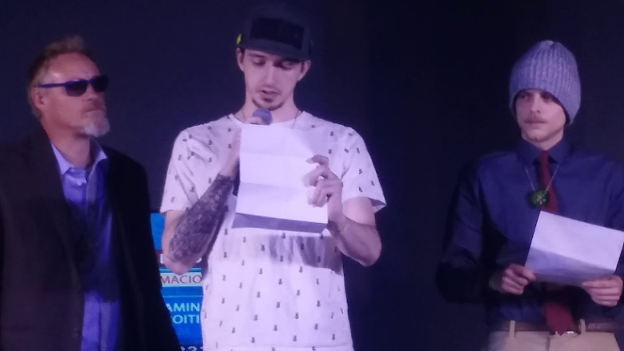 Usa squash off awards ceremony   hash catergy  at hash bash ann arbour mich 2018