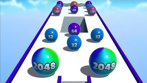 Ball Merge 2048🎱⚽ - All Levels Gameplay Android,ios (Part 6)