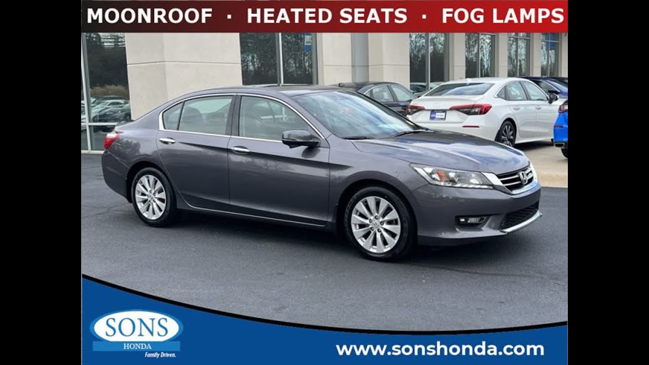 2014 Honda Accord_Sedan EXL GA Atlanta, McDonough, Jonesboro