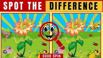 SPOT the Difference | Find 3 Differences ~ #goodspin | Ep #15 #spotthedifference #findthedifference