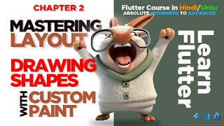 Mastering Drawing Shapes & Custom Paint in Flutter : Chapter 2 Beginners To Advanced Tutorial 2023