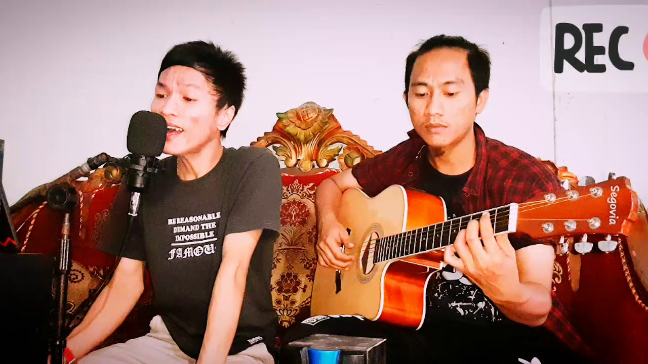 Selamat tinggal cinta pertama cover by Miko dan Eman - YouTube