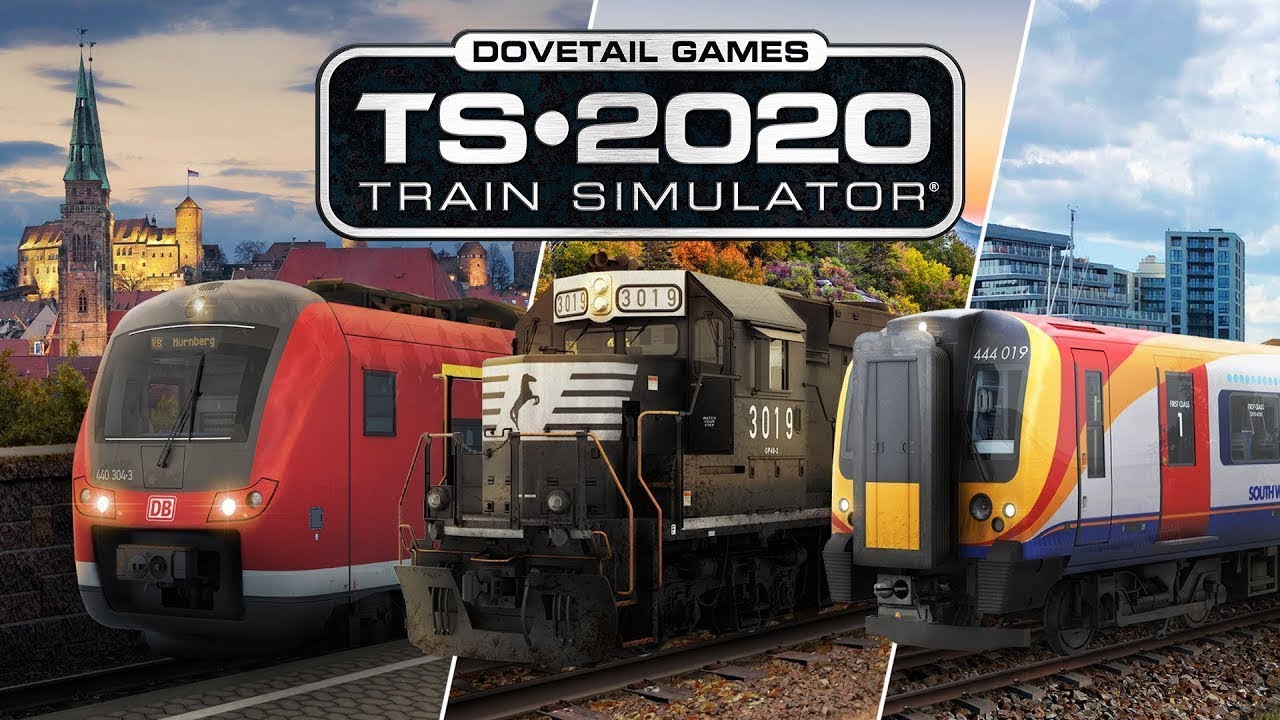 TRAIN SIMULATOR 2020 Official Announce Trailer (2019)