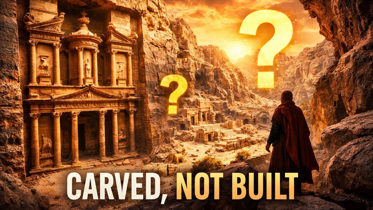 Why Does Petra Feel Like a City Carved by Wind?