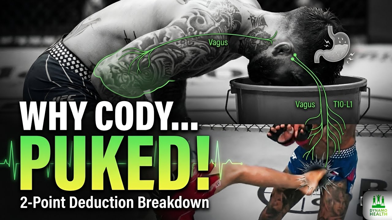 The Brutal Impact of Low Blows 🤮UFC 326 Cody Garbrandt  (Doctor Explains)