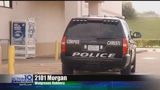 CCPD searching for woman accused in Walgreens robbery