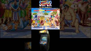 E. HONDA T. HAWK SUPER STREET FIGHTER II ARCADE #SHORT