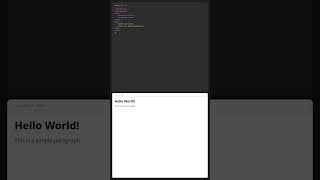 HTML testing short