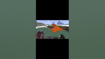 i made Meggy into a totem of undying in minecraft #minecraft #meggyspletzer