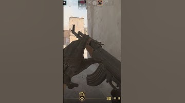 Cs2 Solo Carry: 1v4 Clutch Dust 2 Premier #counterstrike #38