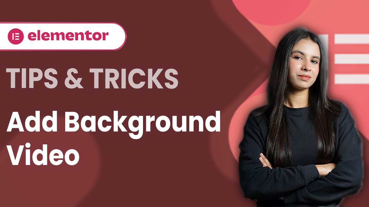 How to Add Elementor Background Video in 2 Minutes!🤩 - YouTube