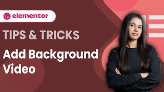 How to Add Elementor Background Video in 2 Minutes!🤩