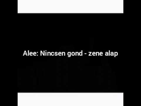Alee: Nincsen gond - zene alap [Instrumental]
