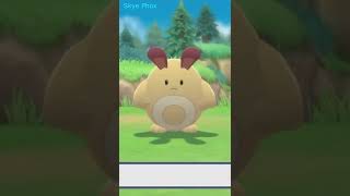 SHINY SENTRET PATCH AT CHAIN OF 14! #shorts #pokemon