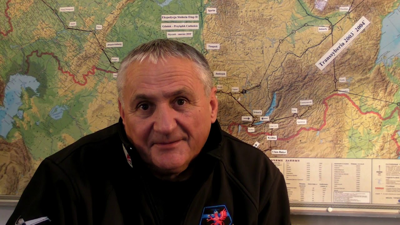 Romuald Koperski nad Bajkałem  cz1 - Jacek Bak, Historia mówi