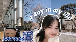 a day in my life: seoul national university 🇰🇷 | living in korea EP. 008