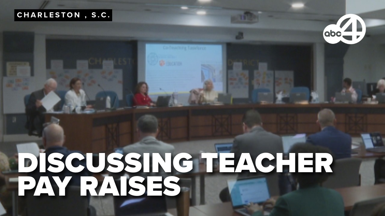 Charleston County school board begins budget talks with teacher pay ...