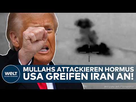 IRAN-KRIEG: Donnerschlag! Eskalation am Golf! Mullahs attackieren Straße von Hormus! USA greifen an