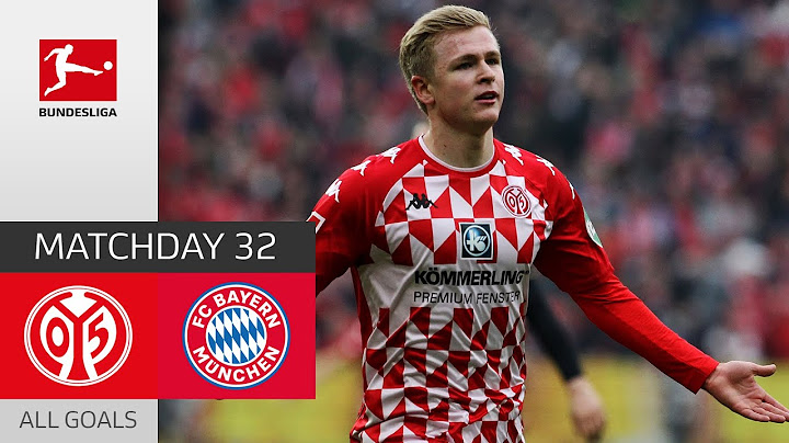 Mainz Beat German Champions! | 1. FSV Mainz 05 - FC Bayern München 3-1 | MD 32 – Bundesliga 2021/22