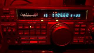 Radio Marina ID loop on 1107 kHz