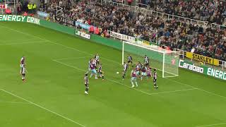 Newcastle United v Burnley highlights