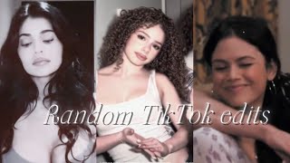 Random TikTok edits compilation 
