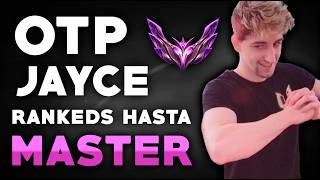 😎EL MEJOR OTP JAYCE Y SU REGRESO A MASTER -  ✅Nuevos streams en KICK!