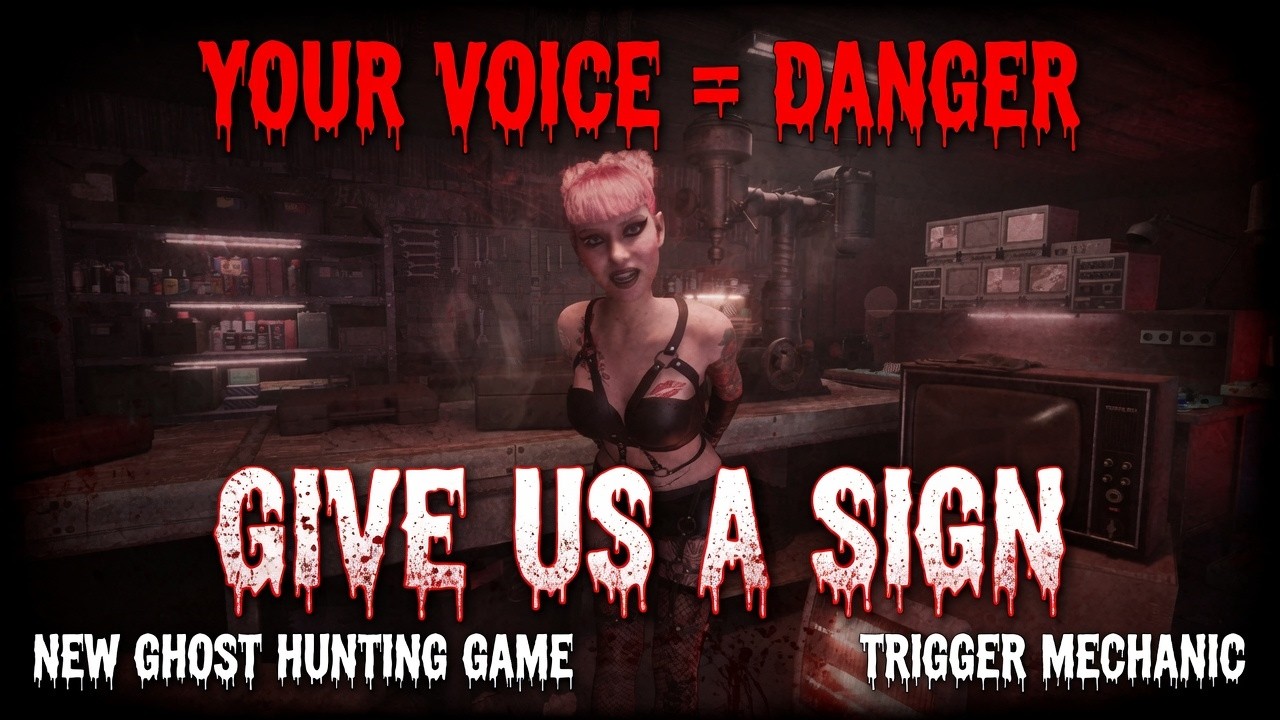 Your Voice Triggers the Ghost in This New Horror Game (Give Us A Sign)