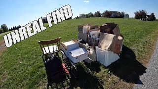 BEST TRASH PICKING FIND EVER??? - It's Worth $1000 (not clickbait)