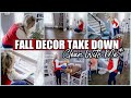 CLEAN WITH ME 2020-TAKING DOWN FALL DECOR- EXTREME CLEANING MOTIVATION-CLEANING MUSIC