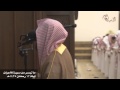 تلاوة خاشعة من الليلة 12 ق ال ع ذ اب ي أ ص يب ب ه م ن أ ش اء الشيخ القارئ محمد اللحيدان 