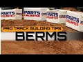 How To Build The Perfect Berm | Corner For MX SX BMX