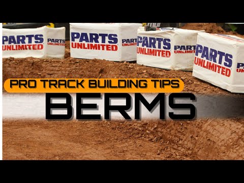 Como construir The Perfect Berm | Canto Para MX SX BMX